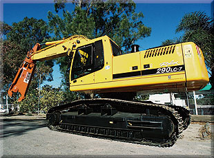 excavator